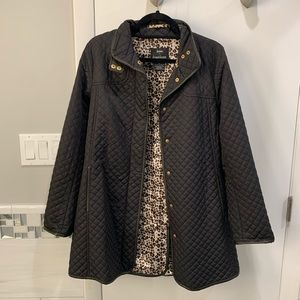 Dennis Basso Quilted Jacket